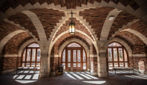 The interior of the Quadrangle